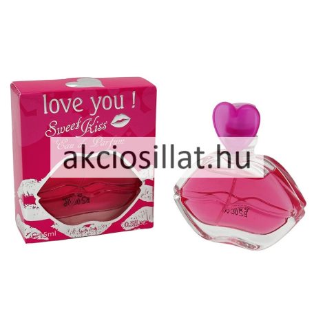 Real Time Love You Sweet Kiss EDP 15ml Női parfüm