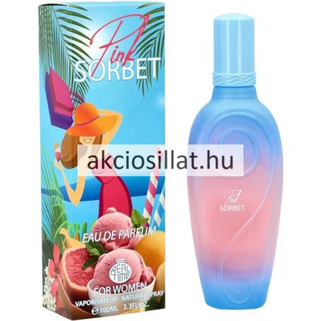 Real Time Pink Sorbet EDP 100ml / Escada Sorbetto Rosso parfüm utánzat
