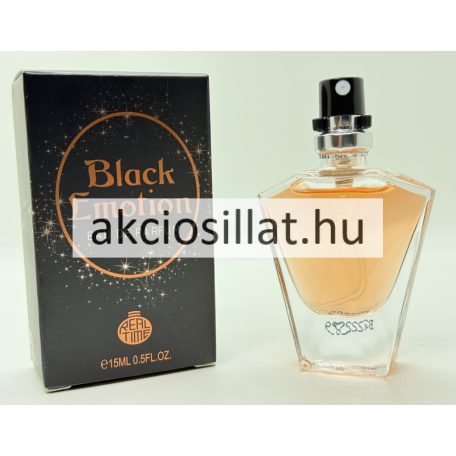 Real Time Black Emotion EDP 15ml / Yves Saint Laurent Black Opium parfüm utánzat