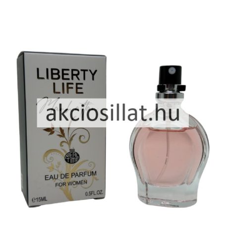 Real Time Liberty Life Manhattan EDP 15ml  - Yves Saint Laurent Libre Intense parfüm utánzat