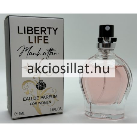 Real Time Liberty Life Manhattan EDP 15ml  - Yves Saint Laurent Libre Intense parfüm utánzat