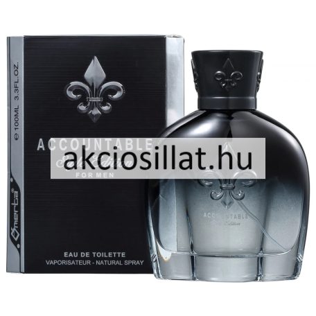 Omerta Accountable Style Edition For Men EDT 100ml / Abercrombie & Fitch Fierce parfüm utánzat