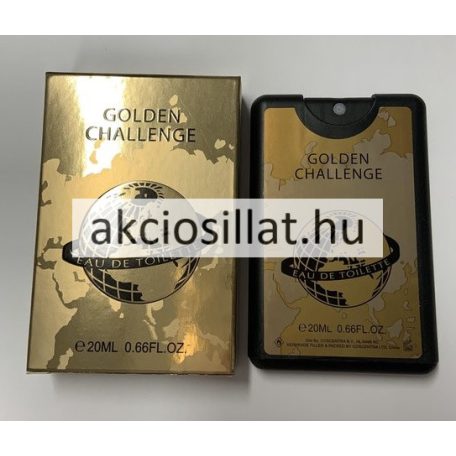 Omerta Golden Challenge Men EDT 20ml / Paco Rabanne 1 million parfüm utánzat