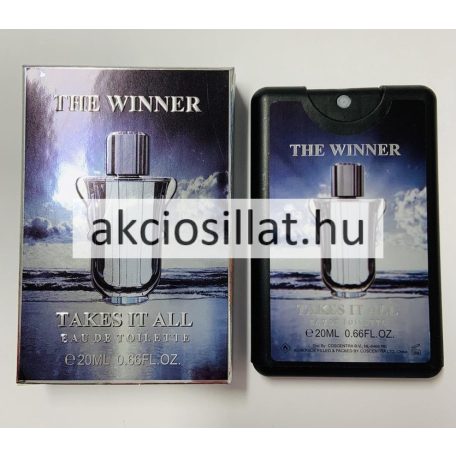 Omerta The Winner Takes It All EDT 20ml / Paco Rabanne Invictus parfüm utánzat