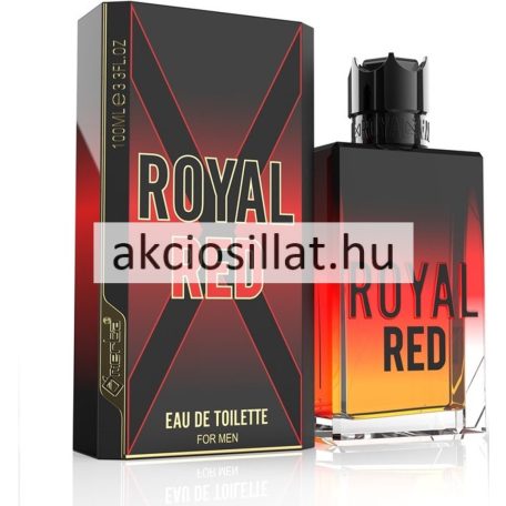 Omerta Royal Red EDT 100ml / Christian Dior Fahrenheit parfüm utánzat