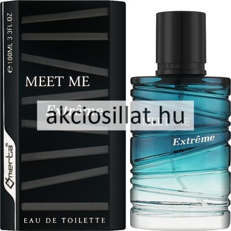 Omerta Meet Me Extreme EDT 100ml / Christian Dior Sauvage Elixir parfüm utánzat