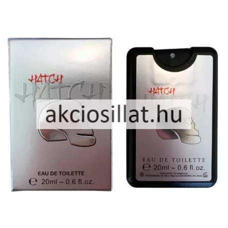 Omerta Hatch for men EDT 20ml / Police To Be parfüm utánzat