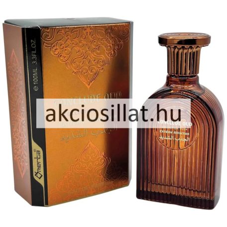 Omerta Conclude Oud Extreme Attraction EDP 100ml / Bvlgari Le Gemme Tygar parfüm utánzat
