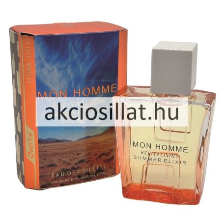 Omerta Mon Homme Revitalising Summer Elixir EDT 100ml / Hermès Terre d'Hermes Eau Tres Fraiche parfüm utánzat