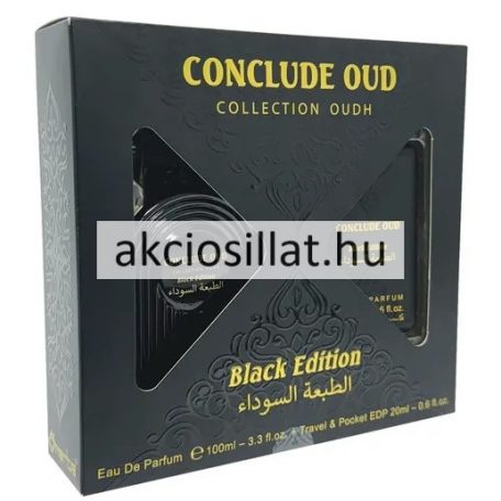 Omerta Conclude Oud Black Edition ajándékcsomag