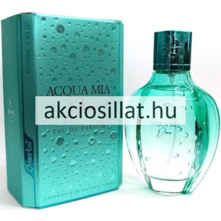 Omerta Acqua Mia Donna EDP 100ml / Giorgio Armani Acqua di Gioia parfum utánzat