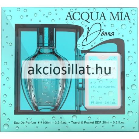 Omerta Acqua Mia Donna ajándékcsomag