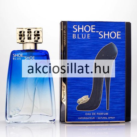 Omerta Shoe Shoe Blue EDP 100ml / Carolina Herrera Good Girl parfüm utánzat