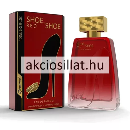 Omerta Shoe Shoe Red EDP 100ml / Carolina Herrera Good Girl Very Good Girl parfüm utánzat