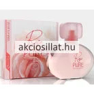 Omerta Rose Pure 100ml EDP női parfüm üvege és doboza rózsás grafikával.