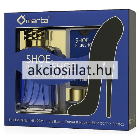 Omerta Shoe Shoe Blue ajándékcsomag
