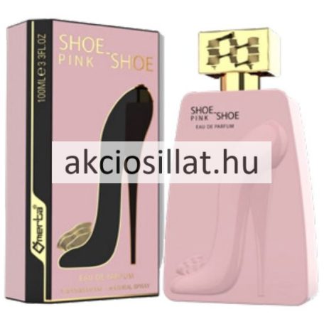 Omerta Shoe Shoe Pink EDP 100ml / Carolina Herrera Good Girl parfüm utánzat