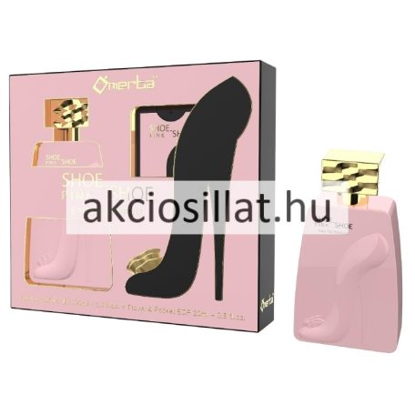 Omerta Shoe Shoe Pink ajándékcsomag