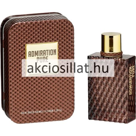 Linn Young Admiration Pure Men EDT 100ml / Valentino Valentino Oumo parfüm utánzat