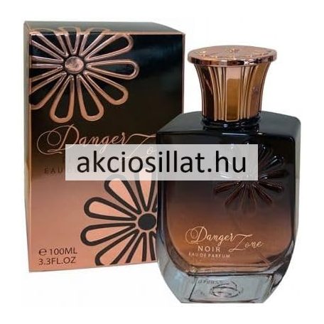 Linn Young Danger Zone Noir EDP 100ml / Yves Saint Laurent Black Opium parfüm utánzat