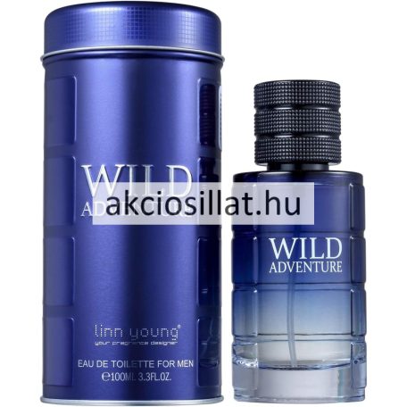 Linn Young Wild Adventure EDT 100ml / Christian Dior Sauvage parfüm utánzat