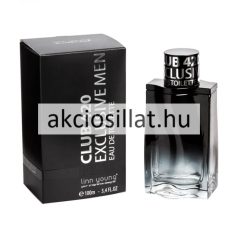   Linn Young Club 420 Black Man EDT 100ml / Carolina Herrera 212 VIP Black parfüm utánzat