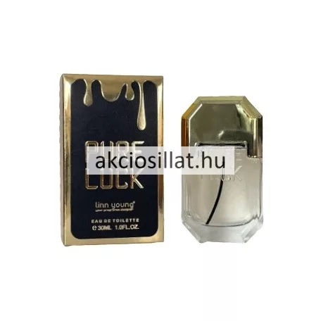 Linn Young Pure Luck EDT 30ml / Paco Rabanne 1 Million parfüm utánzat