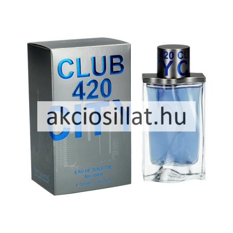 Linn Young Club 420 City Man EDT 100ml / Carolina Herrera 212 NYC Men parfüm utánzat