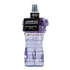   Linn Young Club 420 Black Man testpermet 250ml / Carolina Herrera 212 VIP Black parfüm utánzat