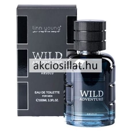 Linn Young Wild Adventure Absolu EDT 100ml / Christian Dior Sauvage Elixir parfüm utánzat