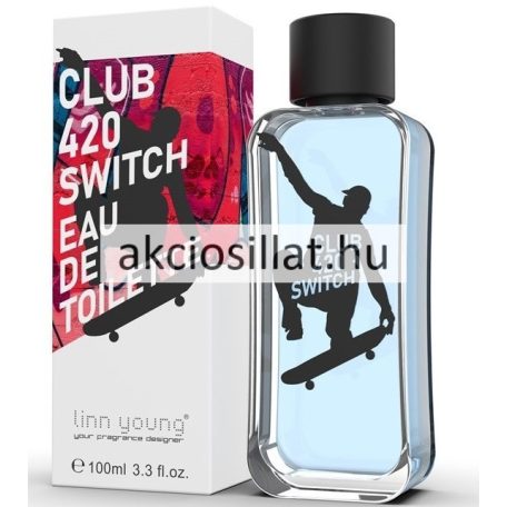 Linn Young Club 420 Switch Man EDT 100ml / Carolina Herrera 212 Heroes Men parfüm utánzat