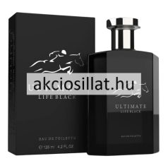   Linn Young Ultimate Life Black EDT 125ml / Ralph Lauren Polo Black parfüm utánzat