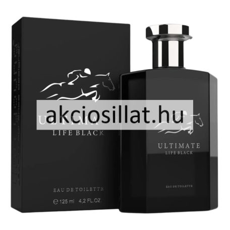 Linn Young Ultimate Life Black EDT 125ml / Ralph Lauren Polo Black parfüm utánzat