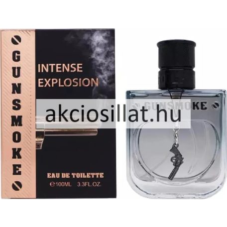 Linn Young Gunsmoke Intense Explosion EDT 100ml / Azzaro The Most Wanted parfüm utánzat