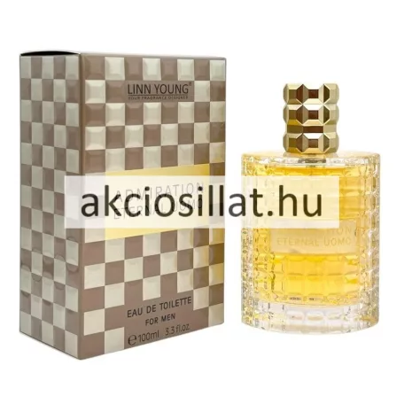 Linn Young Admiration Eternal Uomo EDT 100ml / Valentino Uomo Born in Roma parfüm utánzat