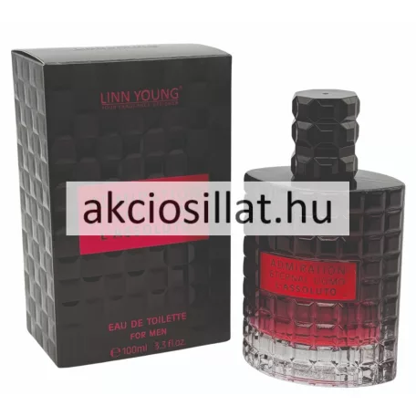 Linn Young Admiration Eternal Uomo L'Assoluto EDT 100ml / Valentino Uomo Born in Roma Intense parfüm utánzat