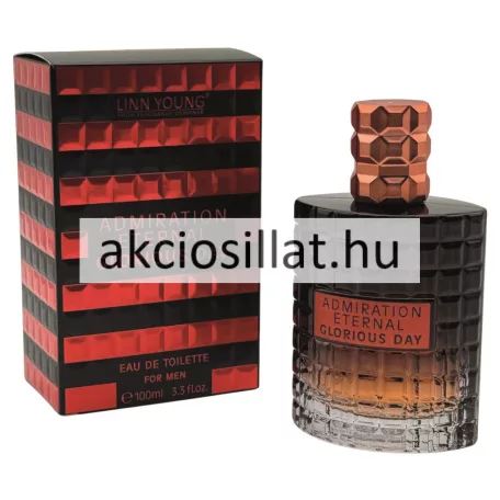 Linn Young Admiration Eternal Uomo Glorious Day EDT 100ml / Valentino Born In Roma Uomo Coral Fantasy parfüm utánzat