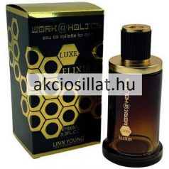   Linn Young Work@holics Luxe Elixir EDT 100ml / Hugo Boss Bottled Elixir parfüm utánzat