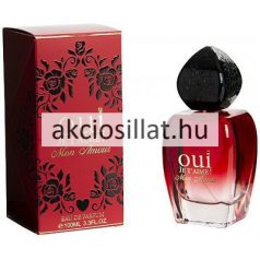   Linn Young Oui Je T'aime Mon Amour EDP 100ml / Giorgio Armani Sí Passione parfüm utánzat