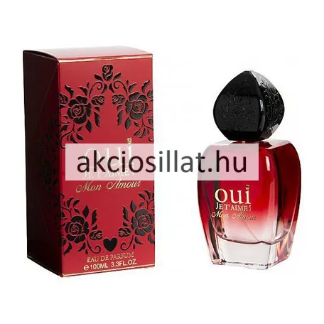 Linn Young Oui Je T'aime Mon Amour EDP 100ml / Giorgio Armani Sí Passione parfüm utánzat