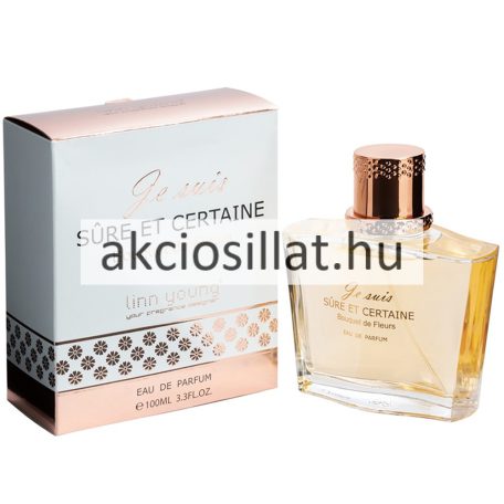 Linn Young Je Suis Sure Et Certaine Bouquet De Fleurs EDP 100ml / Guerlain Mon Guerlain Bloom Of Rose parfüm utánzat