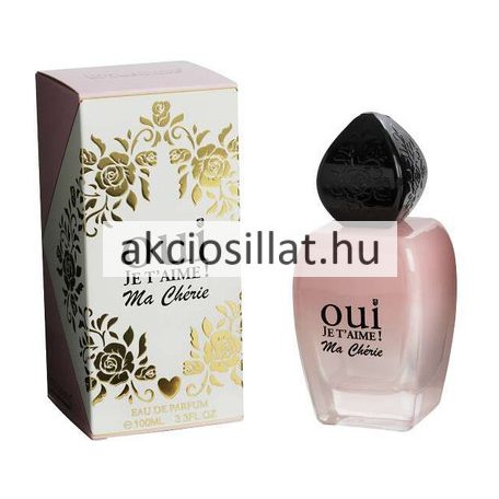 Linn Young Oui Je T'aime Ma Chérie EDP 100ml / Giorgio Armani Sí Fiori parfüm utánzat