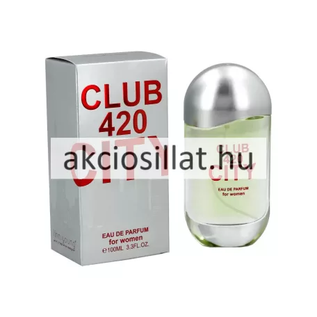 Linn Young Club 420 City EDP 100ml / Carolina Herrera 212 NYC parfüm utánzat