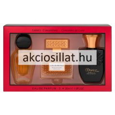 Linn Young Luxury Concentrate parfüm ajándékcsomag 3x30ml
