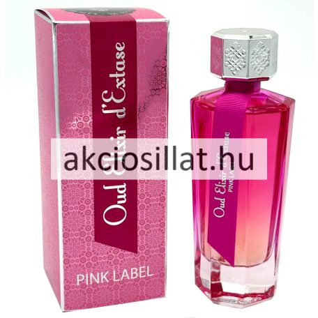 Linn Young Oud Elixir d'Extase Pink Label EDP 100ml / Maison Crivelli Hibiscus Mahajád parfüm utánzat