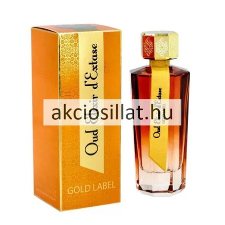 Linn Young Oud Elixir d'Extase Gold Label EDP 100ml / Christian Dior Bois d'Argent parfüm utánzat