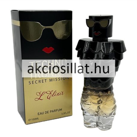 Linn Young Techno Tronics Secret Mission L'Elixir EDP 100ml / Paco Rabanne Fame Intense parfüm utánzat