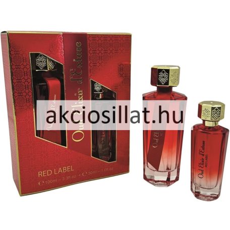 Linn Young Oud Elixir d'Extase Red Label ajándékcsomag