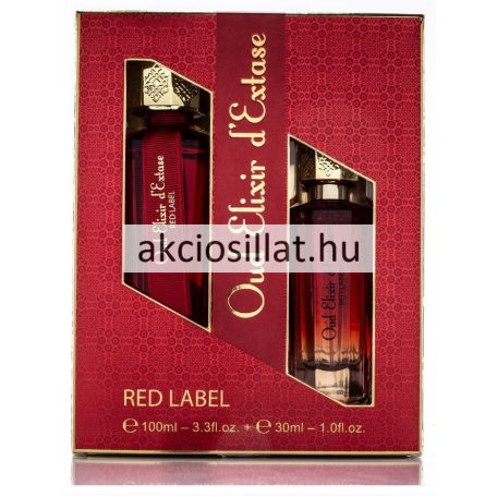 Linn Young Oud Elixir d'Extase Red Label ajándékcsomag