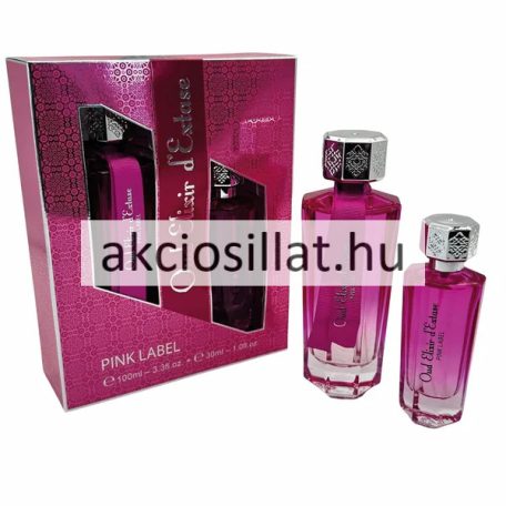 Linn Young Oud Elixir d'Extase Pink Label ajándékcsomag